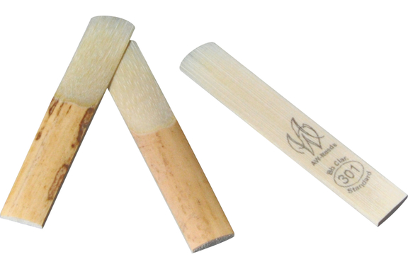 Anches AW Woodwinds 301 Standard Boehm Pour Clarinette (3,5) Pack De 10 image 2