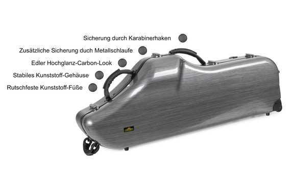 Lechgold Deluxe Koffer für Bariton-Saxophon image 2