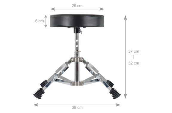 XDrum Schlagzeughocker Junior image 2