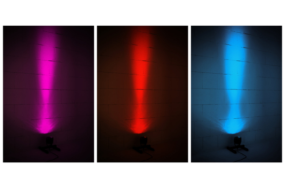 Showlite SPS-121 LED Smart Party Floor Spot RGBW Stativ Set image 2