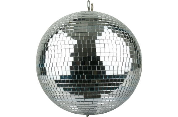 Showgear Mirror Ball Spiegelkugel 30 cm Set image 2