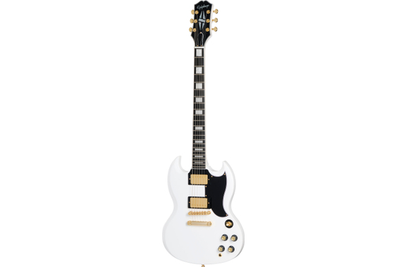 Epiphone SG Custom Alpine White image 2