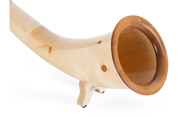 Lechgold Alphorn Solist F 360 cm 3-delig Zirbe image 2