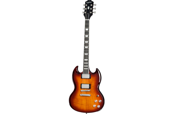 Epiphone SG Modern Figured Mojave Burst image 2