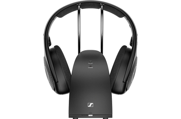 Sennheiser HDR RS 120-W TV Funkkopfhörer Partner Set image 2