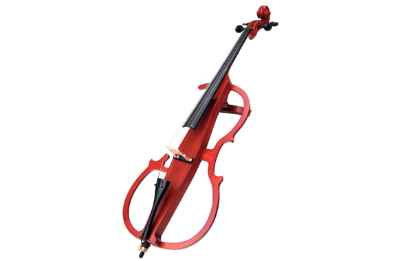 Classic Cantabile CE-200 Silent E-Cello natural matte image 2
