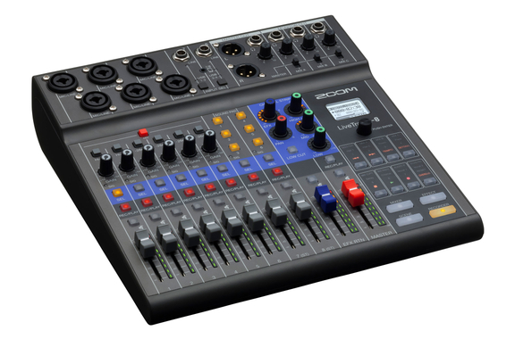 Zoom LiveTrak L-8 Set de Mixage Podcast image 2