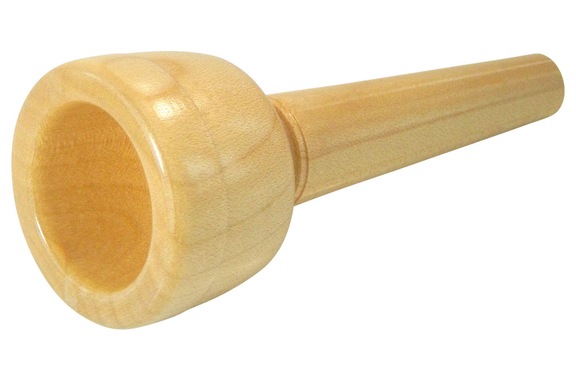 Lechgold MUA28 Maple Mouthpiece for Alphorn 28 mm image 2