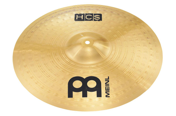 Meinl HCS 18" Crash-Ride + Galgenbeckenständer SET image 2