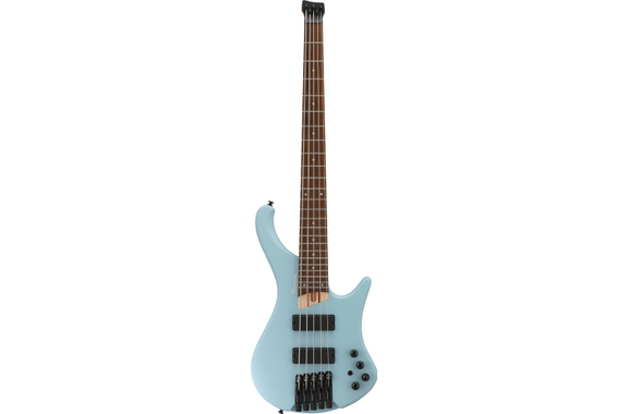 Ibanez EHB605-PRM Bass Workshop EHB Electric Bass Purist Blue Matte image 2