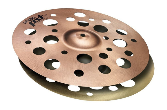 Paiste PSTX Swiss Hats Set 16" incl. Macchina HiHat image 2