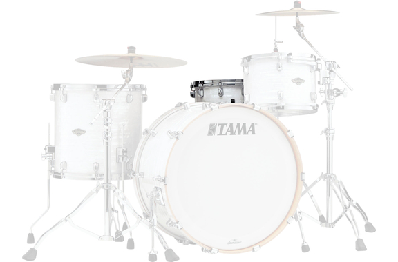 Tama WBRS65-WPL Starclassic Walnut/Birch Snare Drum 14" x 6,5" White Pearl image 2