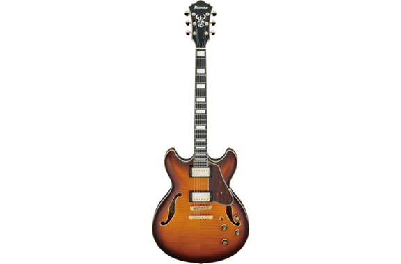 Ibanez AS93FM-VLS Violin Sunburst image 2