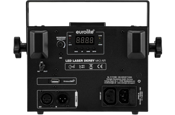 Eurolite LED Laser Derby MK3 AIR image 2
