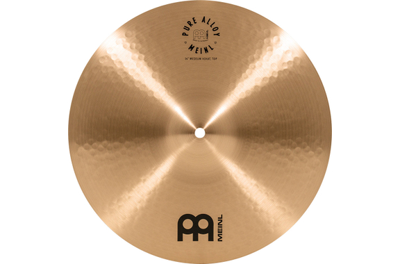 Meinl Pure Alloy 14" Medium Hi-Hat image 2
