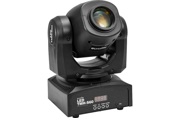 Eurolite LED TMH-S60 Movinghead Spot Koffer Set image 2