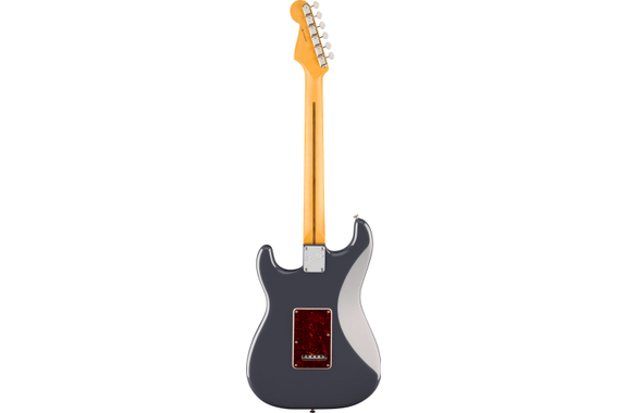 Fender American Professional Classic Stratocaster HSS Faded Black image 2