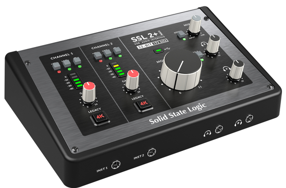 SSL 2+ MKII USB-C Audio-Interface image 2