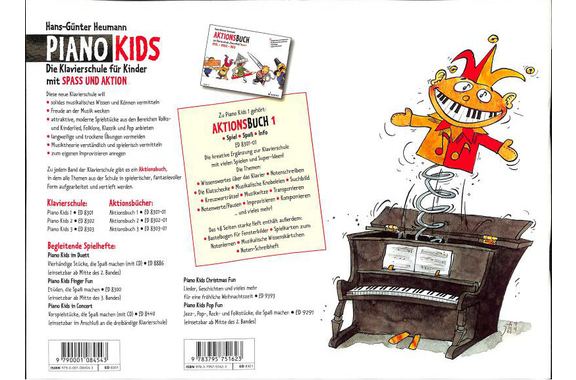 Piano Kids Klavierschool 1 image 2
