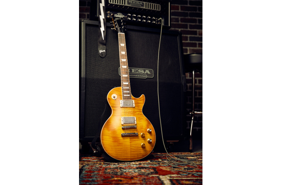 Gibson Kirk Hammett "Greeny" Les Paul Standard - Devolución (Estado: muy bueno) image 2