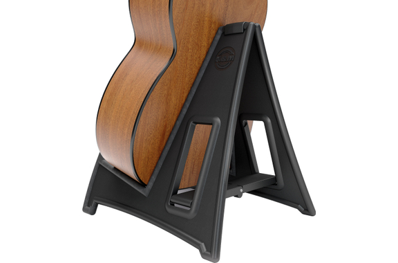 K&M 17595 Supporto Per Ukulele/Violino Nero image 2