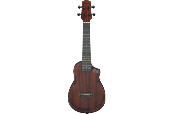 Ibanez AUC14-OV Ukulélé Concert Open Pore Violin Sunburst image 2