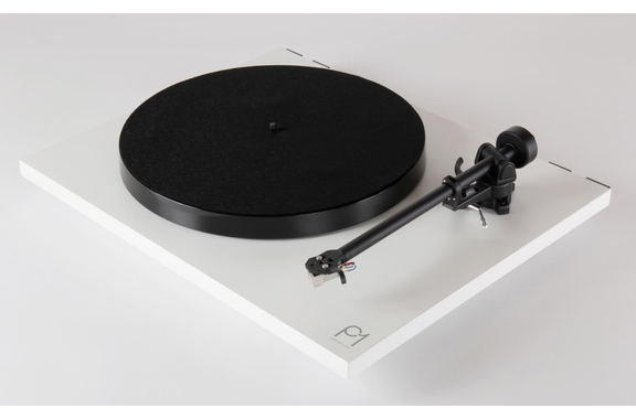 Rega Planar 1 Matt White image 2