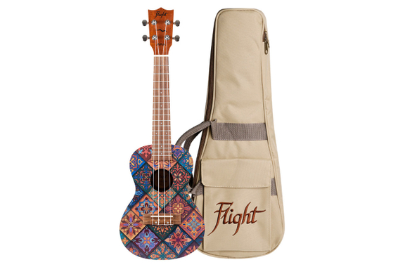 Flight AUC-33 Fusion Ukulélé Concert image 2