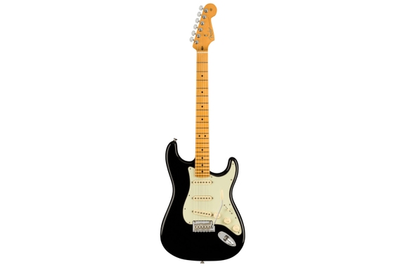 Fender American Professional II Stratocaster MN Black  - Retoure (Zustand: sehr gut) image 2