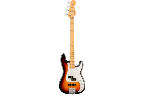 Fender Player II Modified Active Precision Bass 3-Tone Sunburst image 2