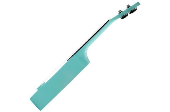 Classic Cantabile US-100 TQ Ukulélé Soprano Turquoise Avec Livret image 2