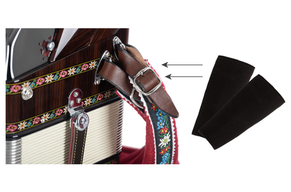 Alpenklang Strap Protector Black image 2