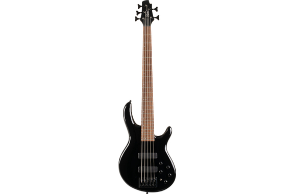 Cort C5 Deluxe E-Bass Black image 2