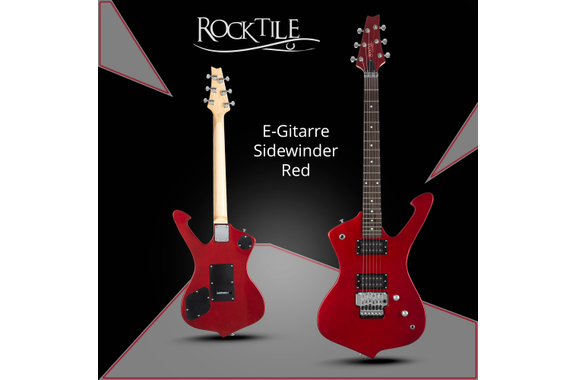 Rocktile MG-3012 Sidewinder Metallic Red image 2