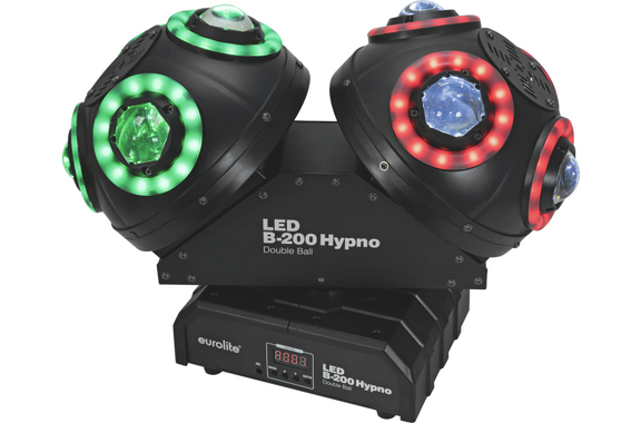 Eurolite LED B-200 Hypno Double Ball Efecto De Haz image 2
