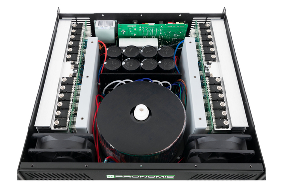 Pronomic XA-1400 Etapa de Potencia 2x 3000 Watt image 2