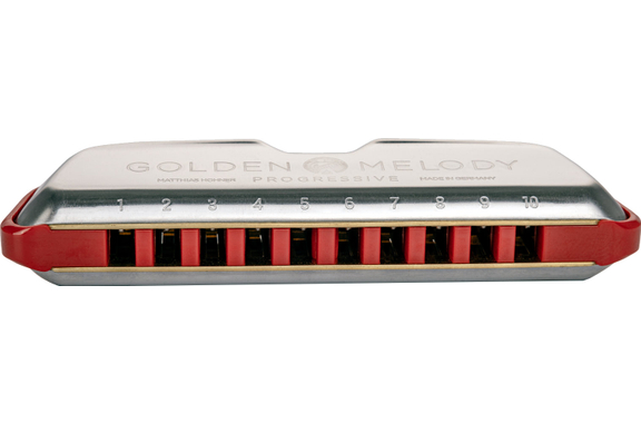 Hohner Golden Melody Progressive C Mondharmonica image 2