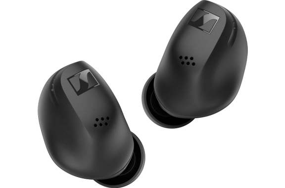 Sennheiser Accentum True Wireless ANC IP54 BT Auriculares Negros image 2