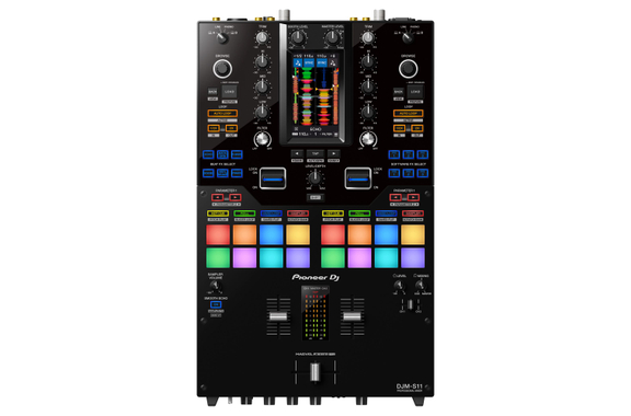 Pioneer DJ DJM-S11 + HDJ-X5-K Noir SET image 2