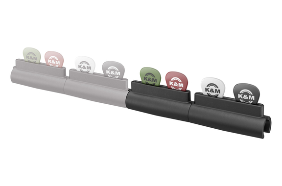 K&M 14510 Plektrumhalter für Mikrofonstativ 3x Set image 2