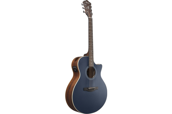 Ibanez AE100-DBF Dark Tide Blue Flat image 2