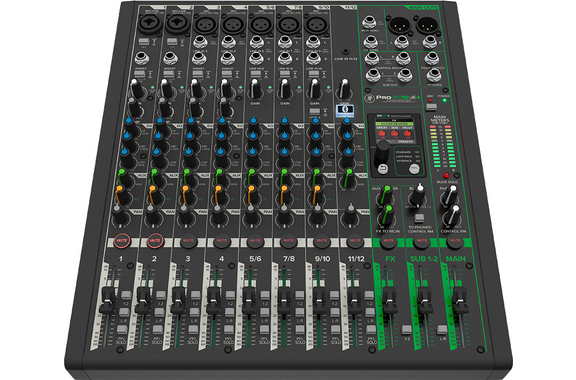 Mackie ProFX12v3+ Mengpaneel image 2