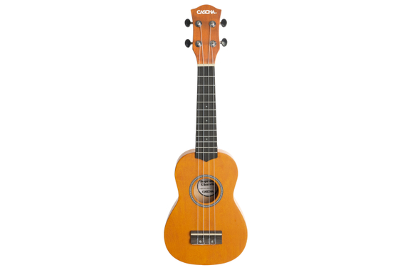 Cascha 3973 Pack Ukulélé Soprano Jaune image 2