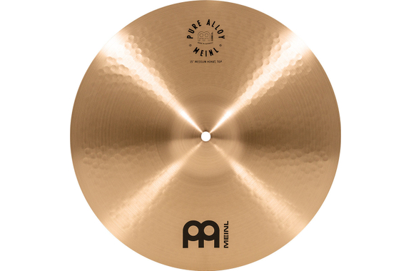 Meinl Pure Alloy 15\" Medium Hi-Hat image 2