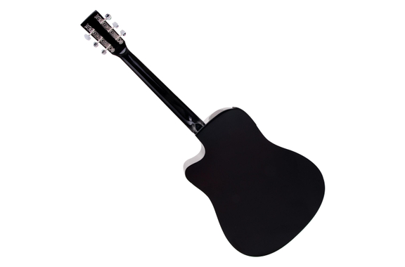Classic Cantabile WS-10NAT-CE Guitarra Western natural con pickup image 2