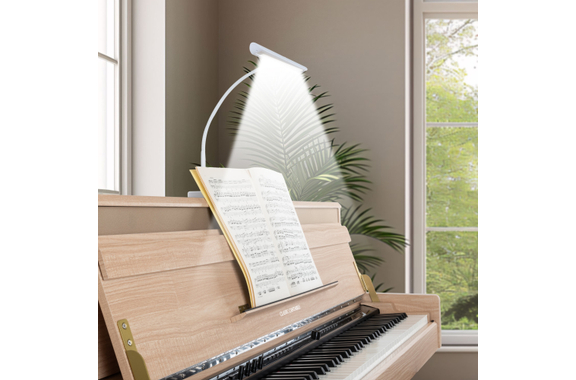 Classic Cantabile 12120WW WM Pianoleuchte Easy Wit image 2
