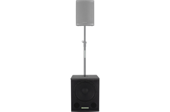 Pronomic SA-15 SUB Aktiv Subwoofer  - Retoure (Zustand: gut) image 2