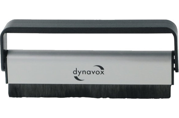 Dynavox Needle Cleaning Pad + Record Brush Set image 2