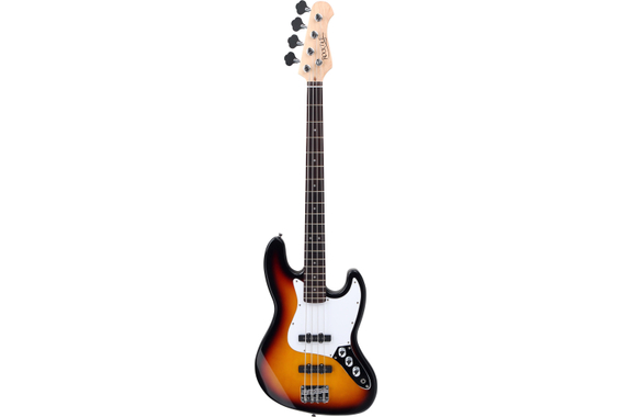 Rocktile Fatboy II SB E-Bass Sunburst Set inkl. Schule image 2