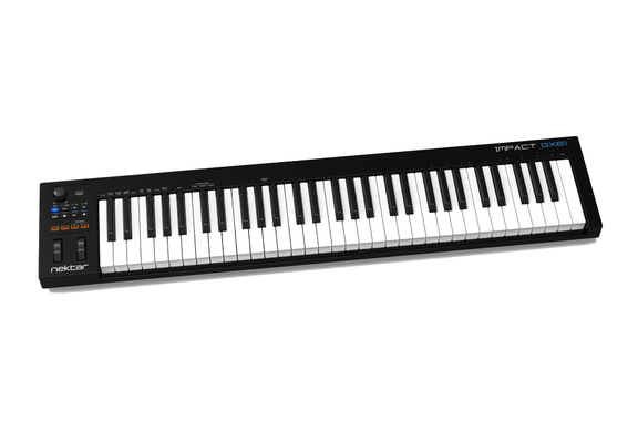 Nektar Impact GX61 Contrôleur Clavier MIDI USB image 2